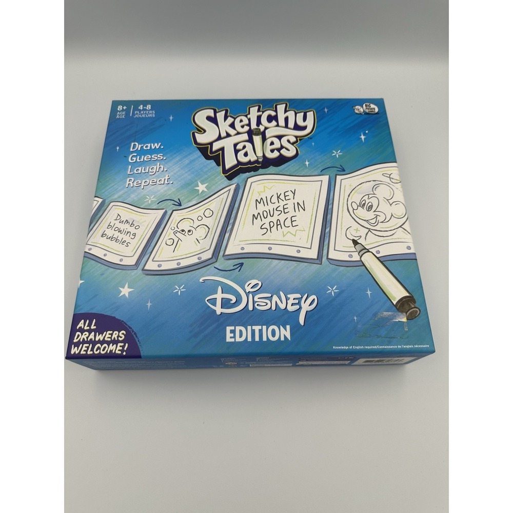 Sketchy Tales Game Disney Edition